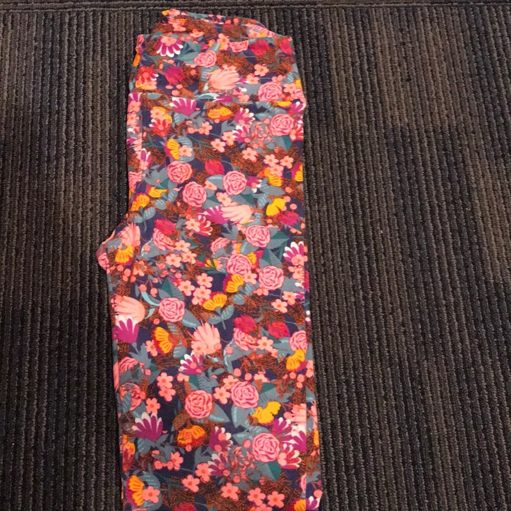 Multicolored floral Leggings